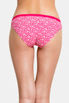 Zivame Anti-Microbial Medium Rise 3/4th Coverage Bikini Panty (Pack of 3) - Multicolor — thumbnail 10